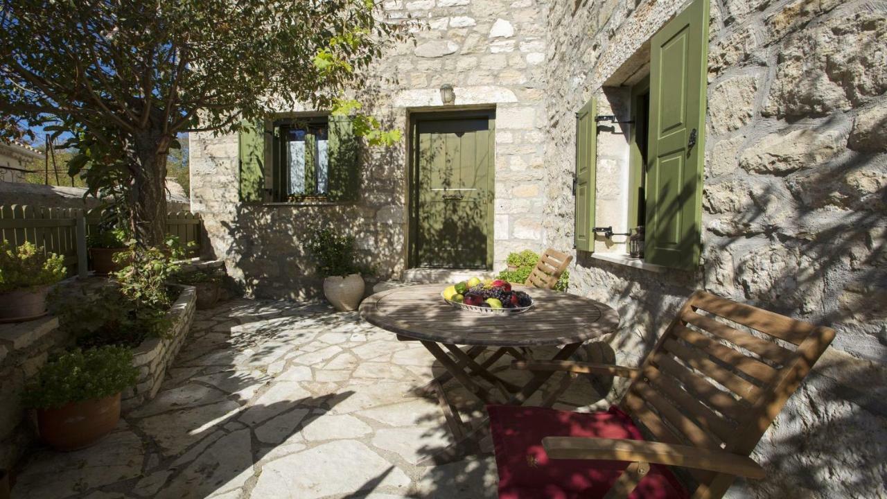 Villa Architect House Spanokhórion Exterior foto